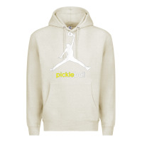 Oatmeal Heather funny pickleball Premium Hoodie - artisFamous
