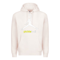 Pale Pink funny pickleball Premium Hoodie - artisFamous