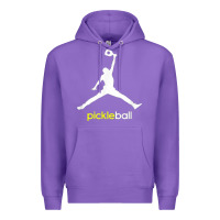 Purple funny pickleball Premium Hoodie - artisFamous