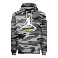 Slate Camo funny pickleball Premium Hoodie - artisFamous