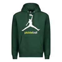 Sports Green funny pickleball Premium Hoodie - artisFamous