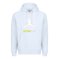 White funny pickleball Premium Hoodie - artisFamous