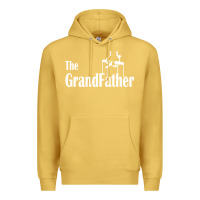 Antique Gold the grandfather Premium Hoodie - artisFamous