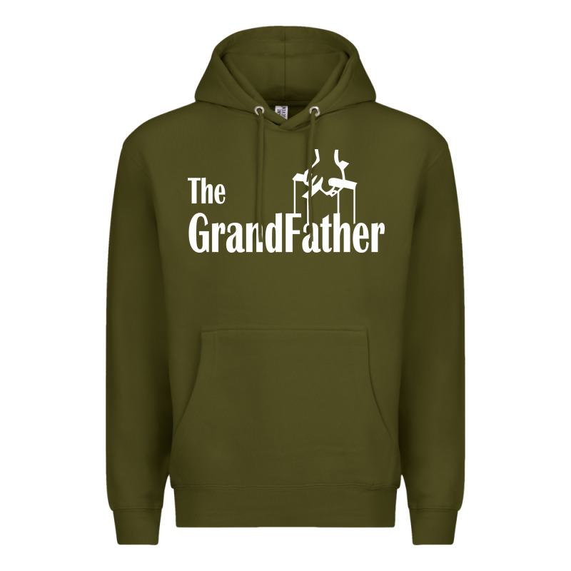 The Grandfather Premium Hoodie by artisFamous | Teevron