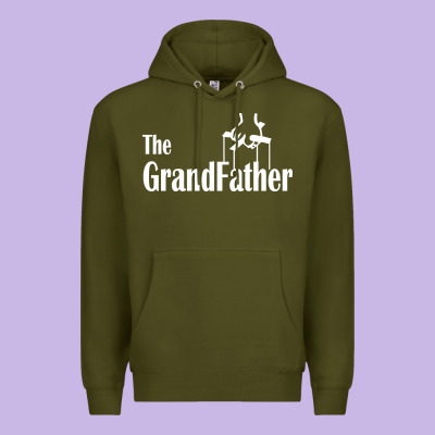 The Grandfather Premium Hoodie Designed By Artisfamous