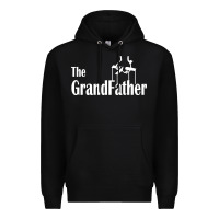 Black the grandfather Premium Hoodie - artisFamous