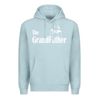 Blue Mist the grandfather Premium Hoodie - artisFamous