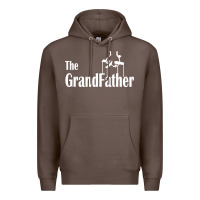 Coffee the grandfather Premium Hoodie - artisFamous