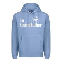 Colony Blue the grandfather Premium Hoodie - artisFamous