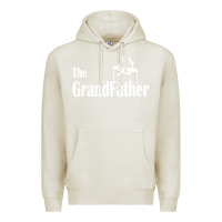 Oatmeal Heather the grandfather Premium Hoodie - artisFamous
