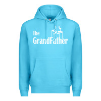 Ocean Blue the grandfather Premium Hoodie - artisFamous