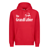 Red the grandfather Premium Hoodie - artisFamous