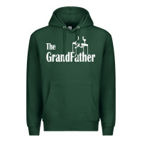 Sports Green the grandfather Premium Hoodie - artisFamous