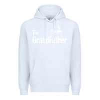 White the grandfather Premium Hoodie - artisFamous