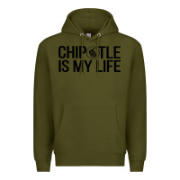 Army Green chipotle is my life Premium Hoodie - artisFamous