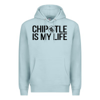 Blue Mist chipotle is my life Premium Hoodie - artisFamous