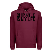 Burgundy chipotle is my life Premium Hoodie - artisFamous