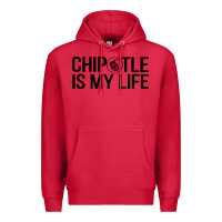 Cardinal chipotle is my life Premium Hoodie - artisFamous
