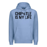Colony Blue chipotle is my life Premium Hoodie - artisFamous