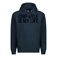 Navy chipotle is my life Premium Hoodie - artisFamous