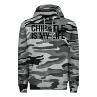 Slate Camo chipotle is my life Premium Hoodie - artisFamous