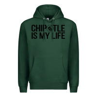 Sports Green chipotle is my life Premium Hoodie - artisFamous
