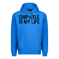 True Royal chipotle is my life Premium Hoodie - artisFamous