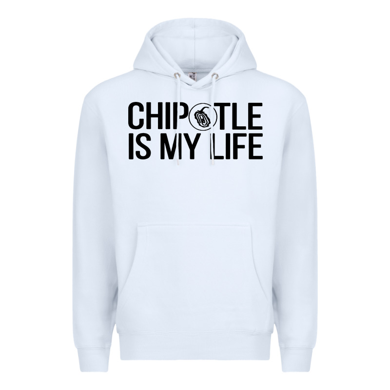 Chipotle Is My Life Premium Hoodie by artisFamous | Teevron