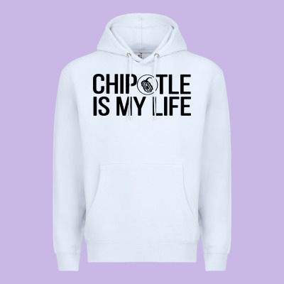 Chipotle Is My Life Premium Hoodie Designed By Artisfamous