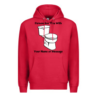 Cardinal toilet Premium Hoodie - artisFamous