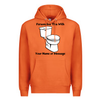 Carrot toilet Premium Hoodie - artisFamous
