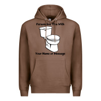 Chestnut toilet Premium Hoodie - artisFamous