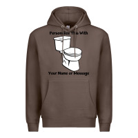 Coffee toilet Premium Hoodie - artisFamous