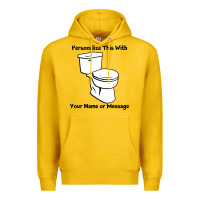 Lemon toilet Premium Hoodie - artisFamous