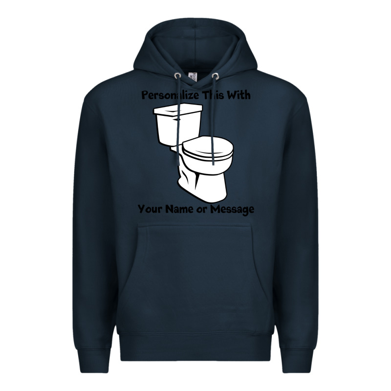 Toilet Premium Hoodie by artisFamous | Teevron
