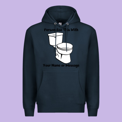 Toilet Premium Hoodie Designed By Artisfamous