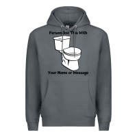 Rock toilet Premium Hoodie - artisFamous