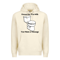Sandshell toilet Premium Hoodie - artisFamous