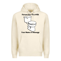 Tofu toilet Premium Hoodie - artisFamous
