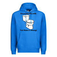 True Royal toilet Premium Hoodie - artisFamous