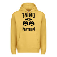 Antique Gold Taino Nation Gift Puerto Rico Premium Hoodie - artisFamous