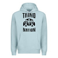 Blue Mist Taino Nation Gift Puerto Rico Premium Hoodie - artisFamous