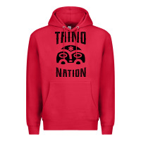 Cardinal Taino Nation Gift Puerto Rico Premium Hoodie - artisFamous