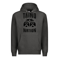 Charcoal Heather Taino Nation Gift Puerto Rico Premium Hoodie - artisFamous