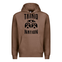 Chestnut Taino Nation Gift Puerto Rico Premium Hoodie - artisFamous