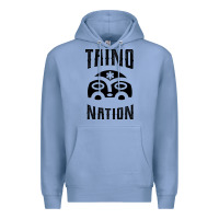 Colony Blue Taino Nation Gift Puerto Rico Premium Hoodie - artisFamous