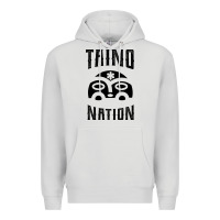 Dove Grey Taino Nation Gift Puerto Rico Premium Hoodie - artisFamous