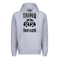 Heather Grey Taino Nation Gift Puerto Rico Premium Hoodie - artisFamous