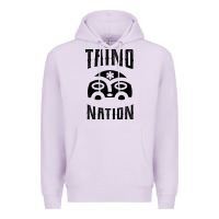 Lilac Taino Nation Gift Puerto Rico Premium Hoodie - artisFamous