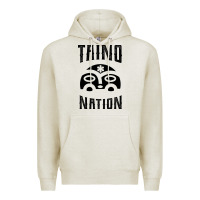 Oatmeal Heather Taino Nation Gift Puerto Rico Premium Hoodie - artisFamous